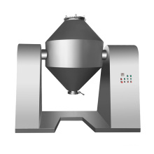 stainless steel 316 r&d double cone efflciency dry powder mixer development